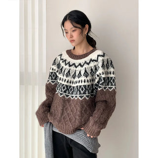 fair island sweater