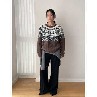 fair island sweater