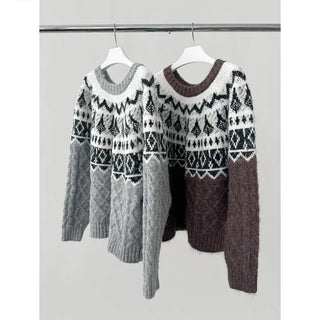 fair island sweater