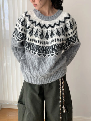 fair island sweater