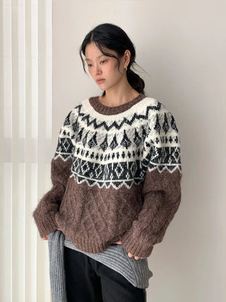 fair island sweater