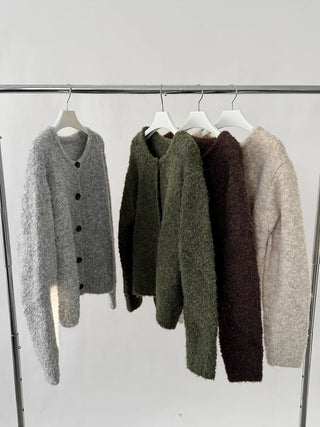 round neck coat