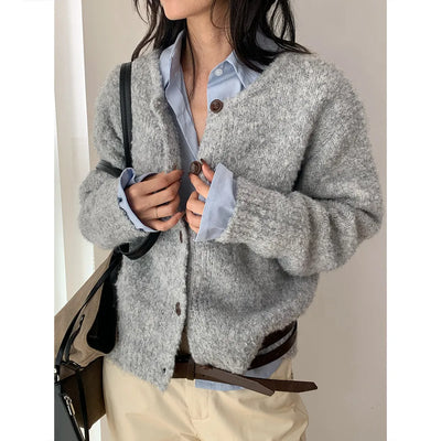 round neck coat