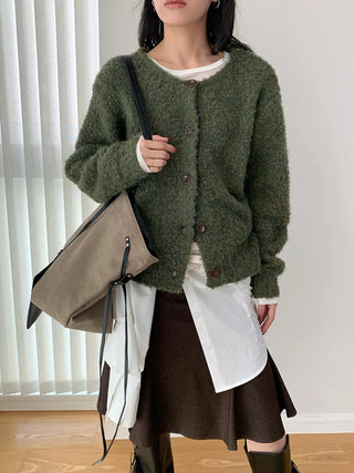 round neck coat