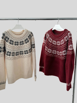 christmas fair sweater