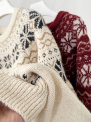 christmas fair sweater