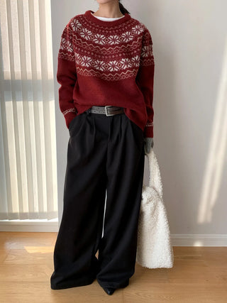 christmas fair sweater