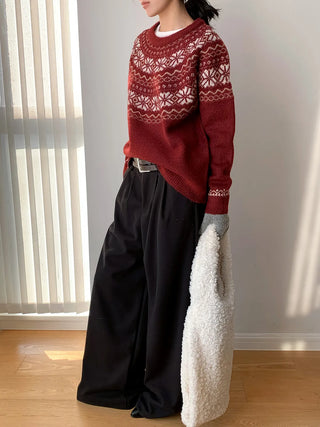 christmas fair sweater