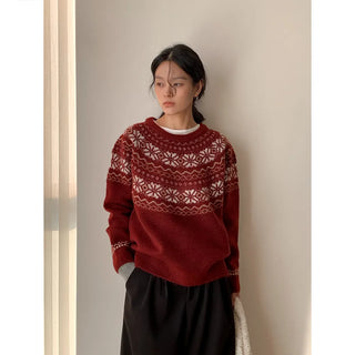 christmas fair sweater