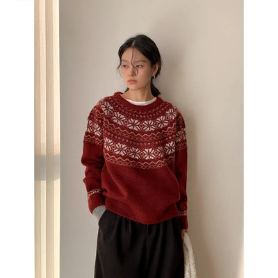 christmas fair sweater