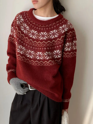 christmas fair sweater