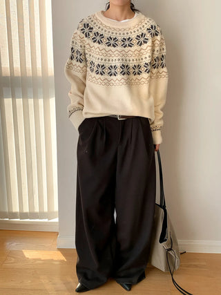 christmas fair sweater