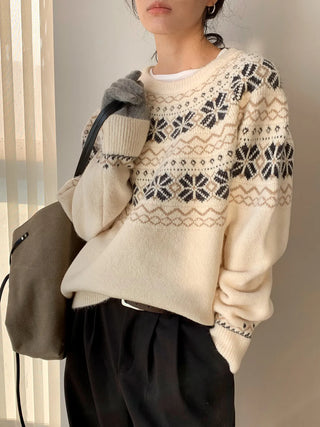 christmas fair sweater