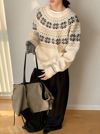 christmas fair sweater