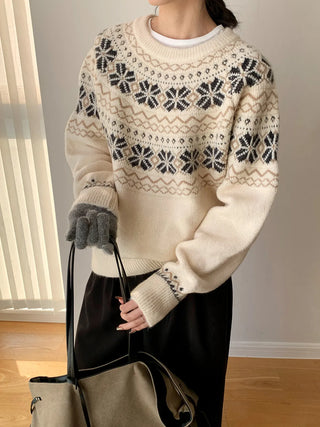 christmas fair sweater