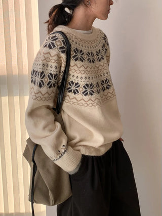 christmas fair sweater