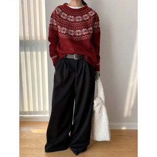 christmas fair sweater