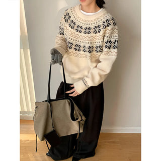 christmas fair sweater