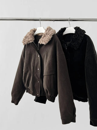 matte leather jacket