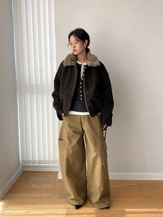 matte leather jacket