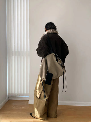 matte leather jacket