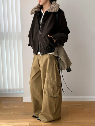 matte leather jacket