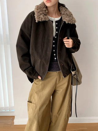 matte leather jacket