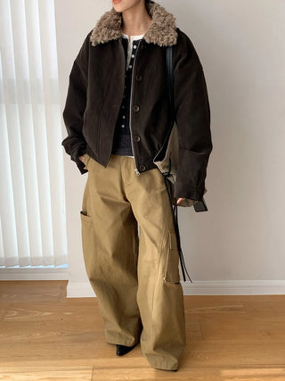 matte leather jacket