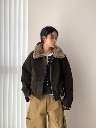 matte leather jacket