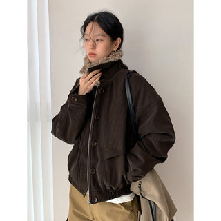 matte leather jacket