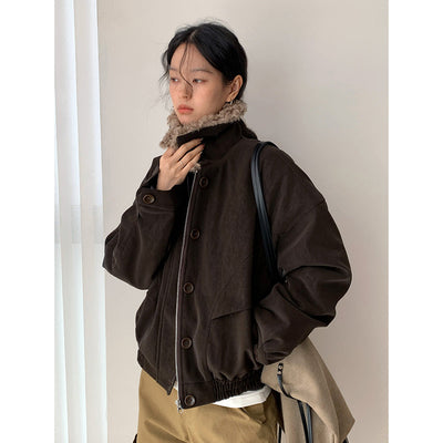 matte leather jacket