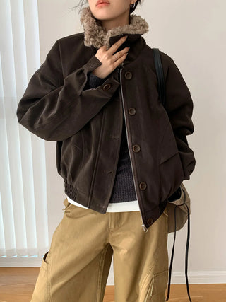 matte leather jacket