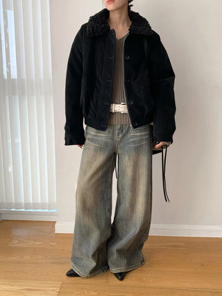 matte leather jacket