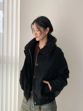 matte leather jacket