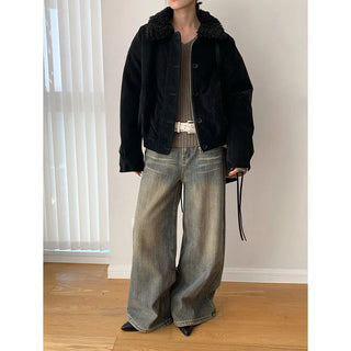 matte leather jacket