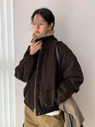 matte leather jacket