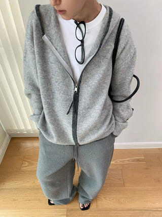 hooded sportswear sweater