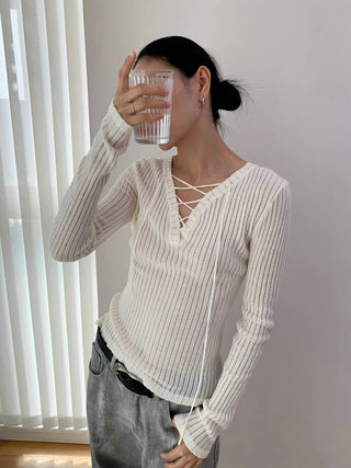 sunken stripe shirt