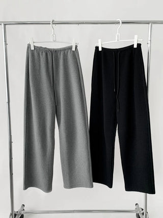 knit sweatpants