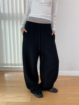 knit sweatpants