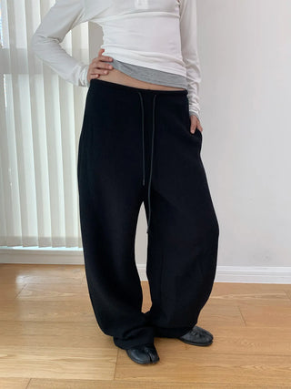 knit sweatpants