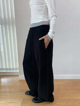 knit sweatpants