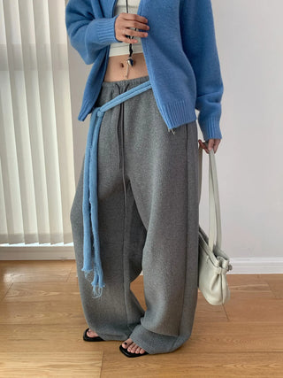 knit sweatpants
