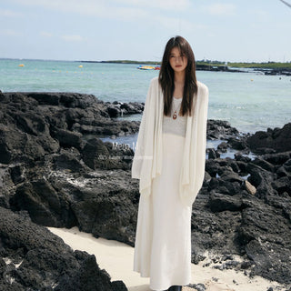 batwing cardigan coat