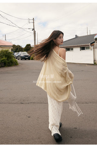 batwing cardigan coat