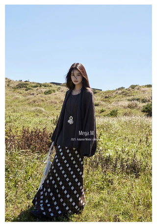 batwing cardigan coat