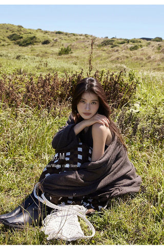 batwing cardigan coat