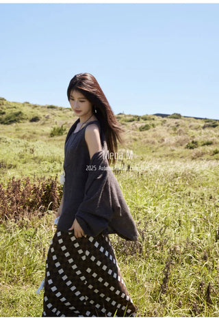 batwing cardigan coat