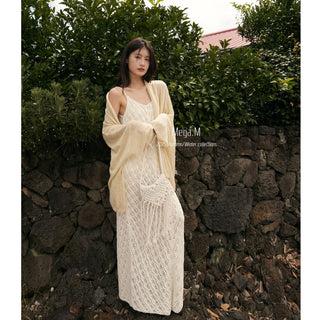 batwing cardigan coat