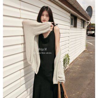 batwing cardigan coat